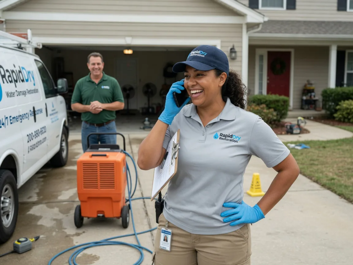 Water Damage Restoration Benton, LA FAQs