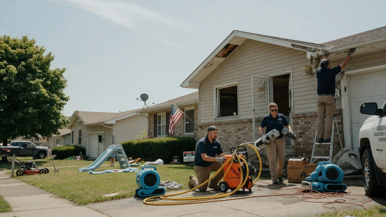 Water Damage Restoration in Benton, LA near me